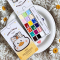 Daisy 18 Color Pat Gel Polish Palette