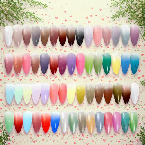 60 Pot Multicolor Pat Pat Gel Polish All in One Adjustable Palette