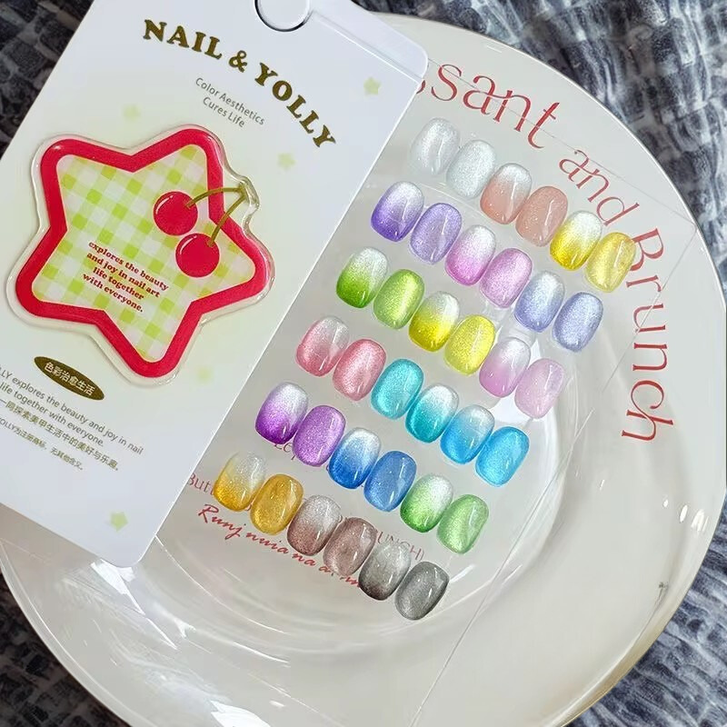 Gingham Jelly 18 Color Pat Pat Gel Polish Palette