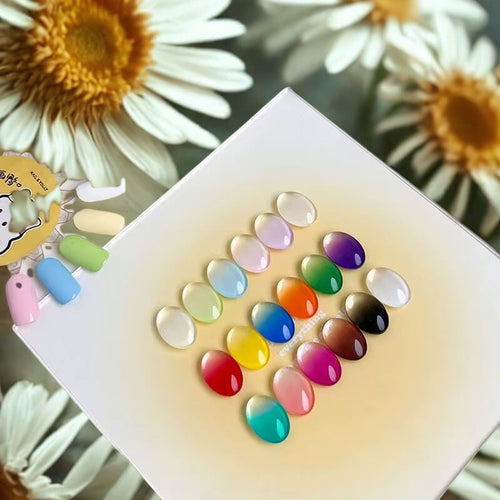 Daisy 18 Color Pat Gel Polish Palette